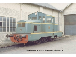 K041 Kit locotracteur VFIL Bapaume "Aisne"