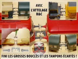 5 barres d'attelages Régions & Compagnie