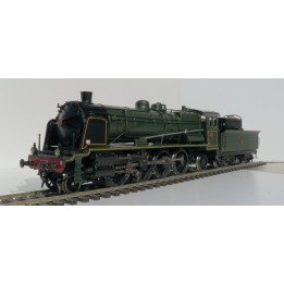 E109 kit 3-141C tender 22B Etat et SNCF