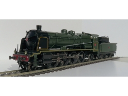 E109 kit 3-141C tender 22B Etat et SNCF