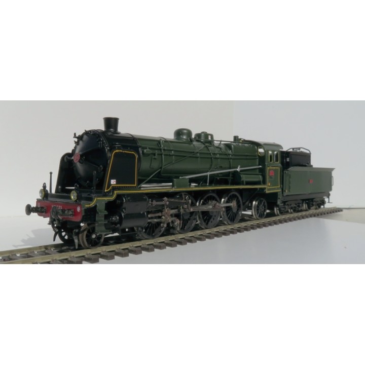 E109 kit 3-141C tender 22B Etat et SNCF