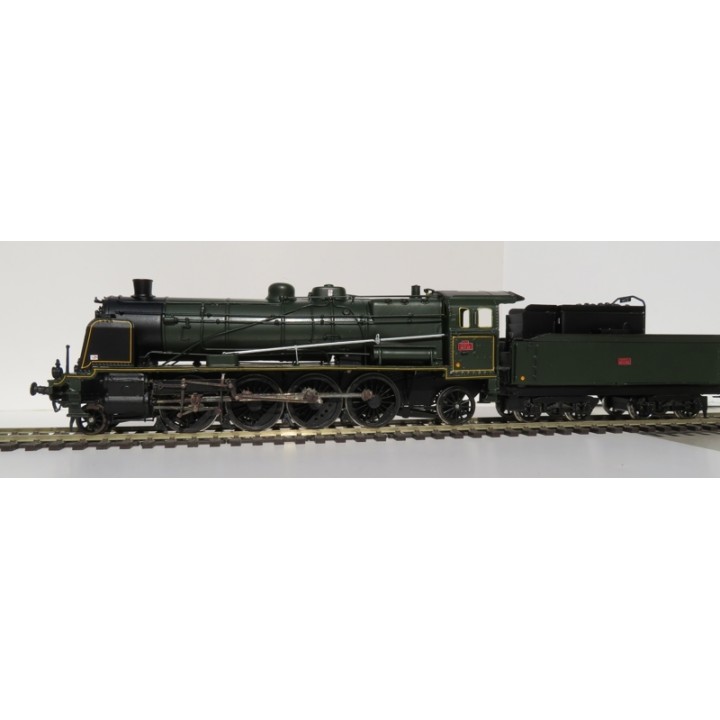 E109 kit 3-141C tender 22B Etat et SNCF