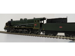 E109 kit 3-141C tender 22B Etat et SNCF