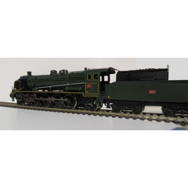 E109 kit 3-141C tender 22B Etat et SNCF