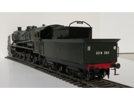 E109 kit 3-141C tender 22B Etat et SNCF