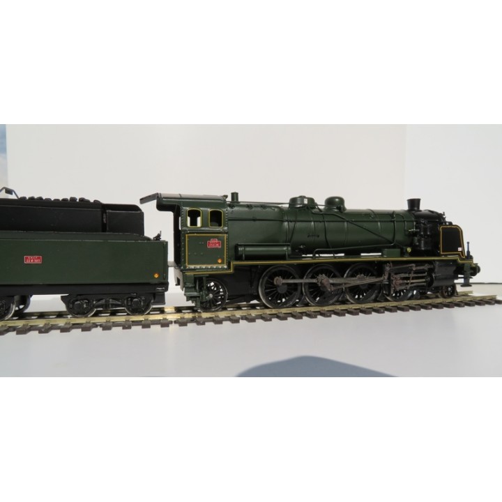 E109 kit 3-141C tender 22B Etat et SNCF