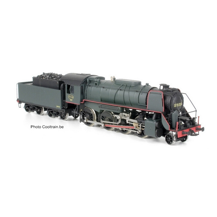 E329C kit chassis moteur seul pour 140 type 29 Jocadis/DJH