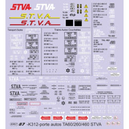 D951 déco pour wagon STVA