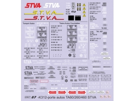 D951 déco pour wagon STVA