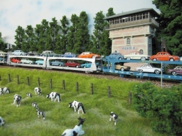 D951 déco pour wagon STVA