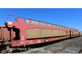 D951 déco pour wagon STVA