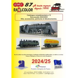 Complément catalogue 2024/2025 16 pages couleur
