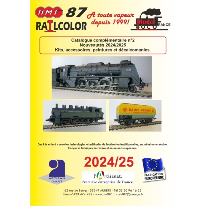 Complément catalogue 2024/2025 16 pages couleur
