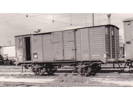 K315 fourgon frein EST SNCF