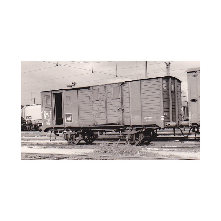 K315 fourgon frein EST SNCF