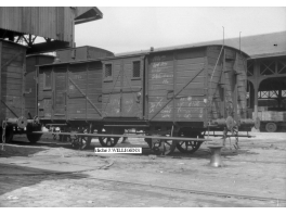 K315 fourgon frein EST SNCF