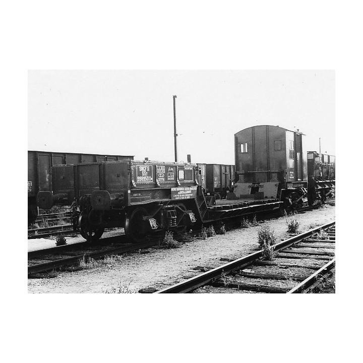 K316 wagon porte transfo SNCF