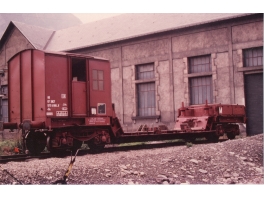 K316 wagon porte transfo SNCF