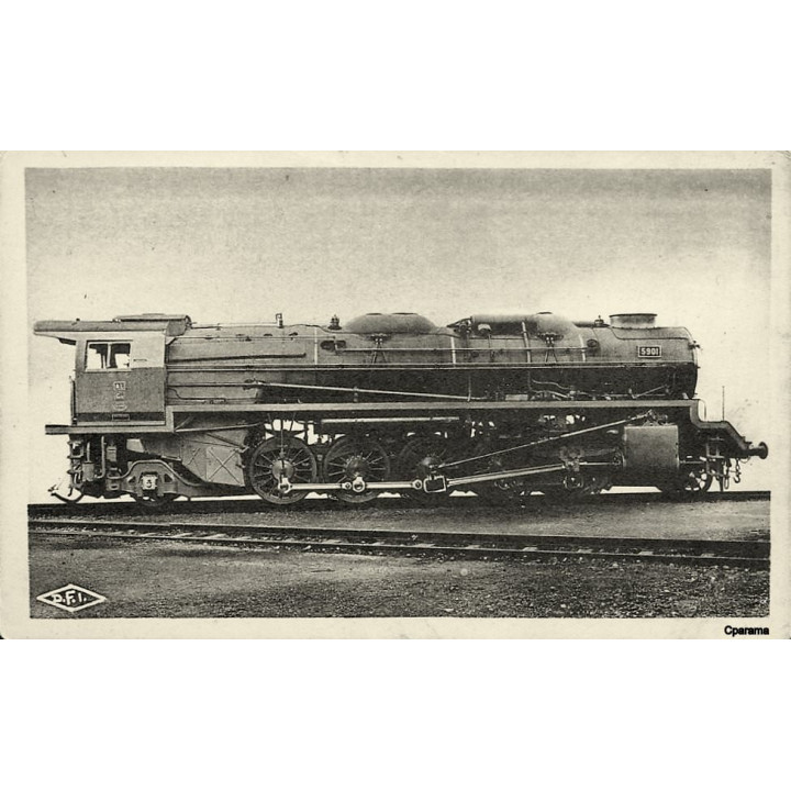 K042 kit locomotive Santa-Fé G16 5901 et 5902 AL SNCF