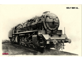 K042 kit locomotive Santa-Fé G16 5901 et 5902 AL SNCF
