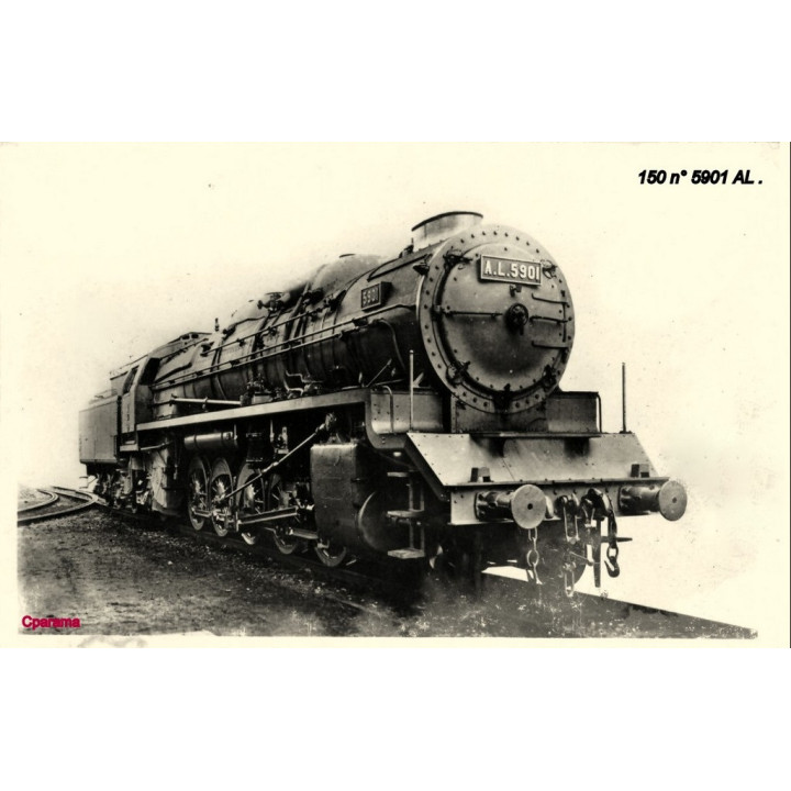 K042 kit locomotive Santa-Fé G16 5901 et 5902 AL SNCF