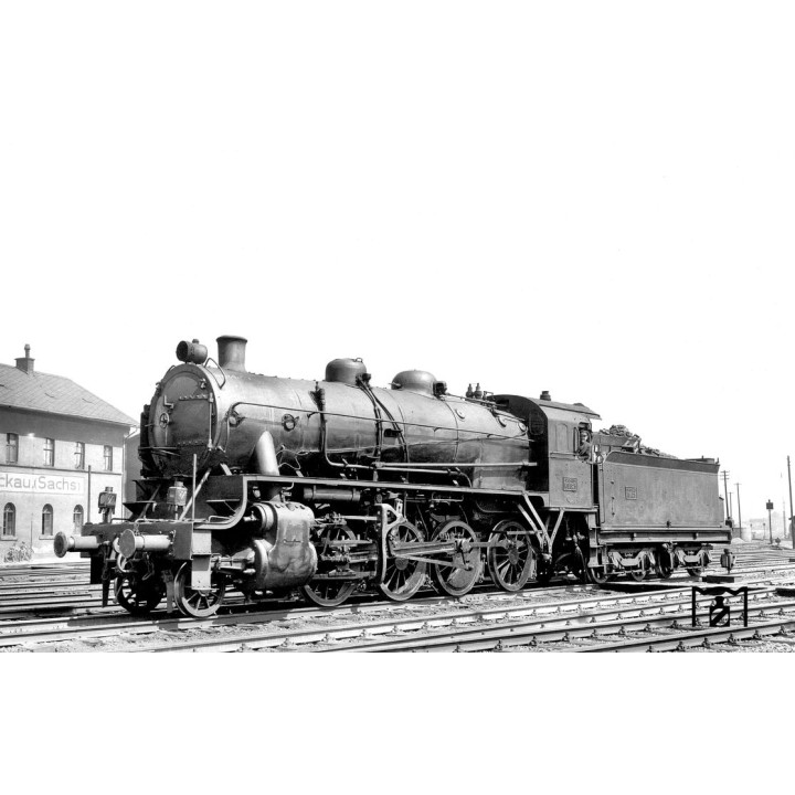 E111 kit 140H Bossue Etat, PO, MIDI, PLM et SNCF
