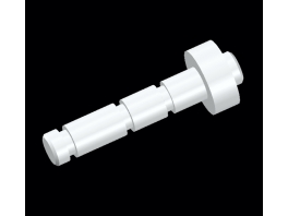Axes de réducteur à circlips pour kits AMF