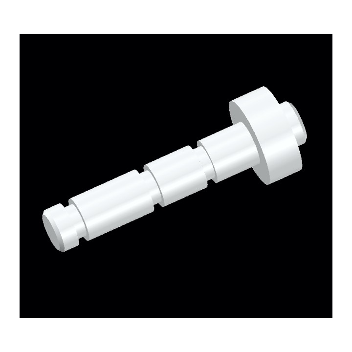Axes de réducteur à circlips pour kits AMF