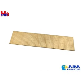 Plancher bois pour plat TP Fleischmann/Roco
