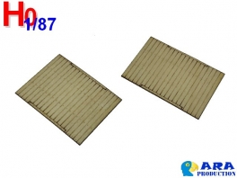 Plancher bois pour tombereau OCEM19 REE