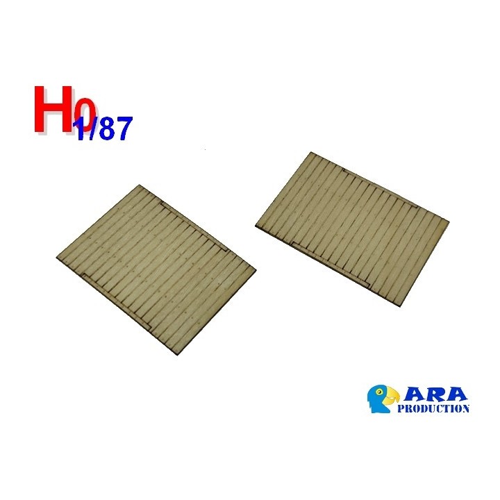 Plancher bois pour tombereau OCEM19 REE