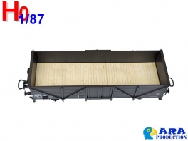 Plancher bois pour tombereau Klagenfurt Roco ou KleinModellbahn