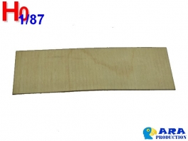 Plancher bois pour tombereau Klagenfurt Roco ou KleinModellbahn
