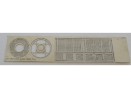 1 jeu de grilles pour 66000 Piko