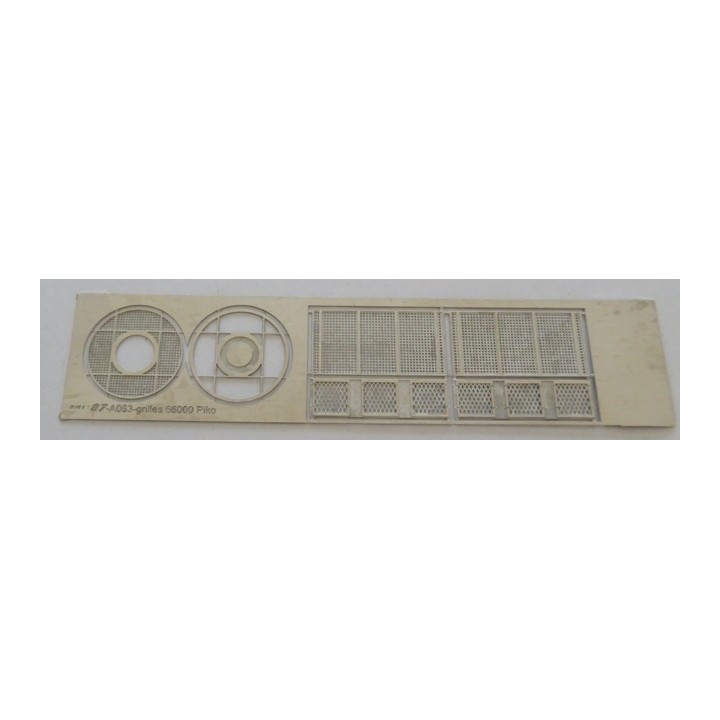 1 jeu de grilles pour 66000 Piko