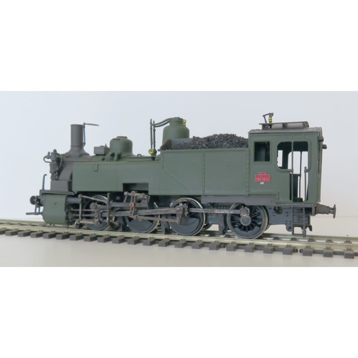 K0391 kit 5-040TA et 040TB SNCF ex- 4AM et 4BM PLM