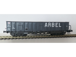 K3131 Tombereau à bogies 3 portes ARBEL panneaux pointes de diamant