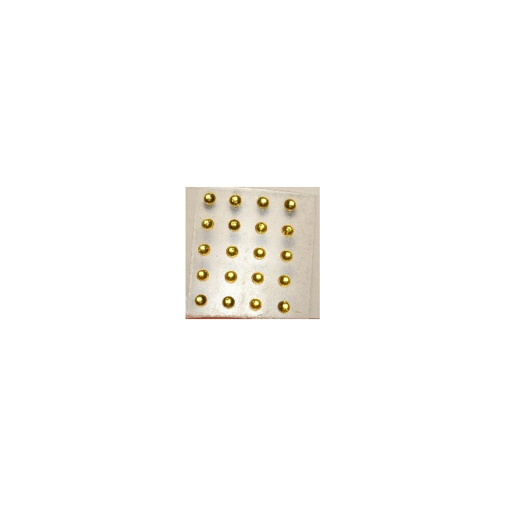 20 lentilles de phares 2mm