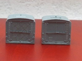 K124  2 cadres pour truck à bagages version métal
