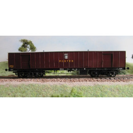 K127 Allège Postale Etat/SNCF