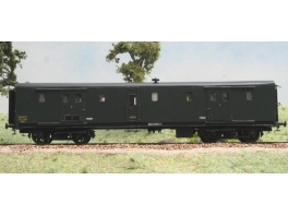K129  Fourgon modernisé Est  - Romilly - 