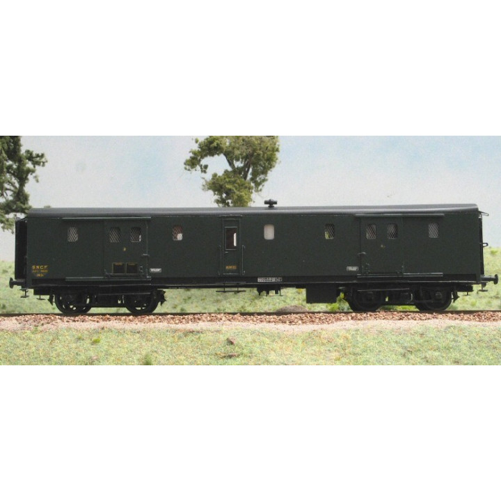 K129  Fourgon modernisé Est  - Romilly - 