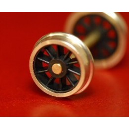 1 essieu à roues rayons pour bissel de 140C Liliput RP25/88