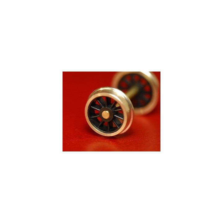 1 essieu à roues rayons pour bissel de 140C Liliput RP25/88
