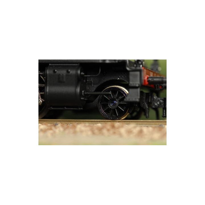 1 essieu à roues rayons pour bissel de 140C Liliput RP25/88