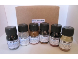 P210 Coffret patine à l'aérographe nitro