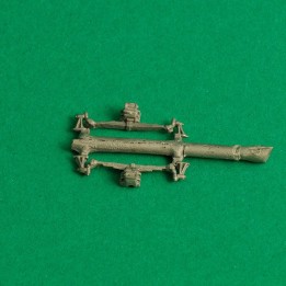 4 boites d'essieux + ressorts de suspension longs PO pour wagons