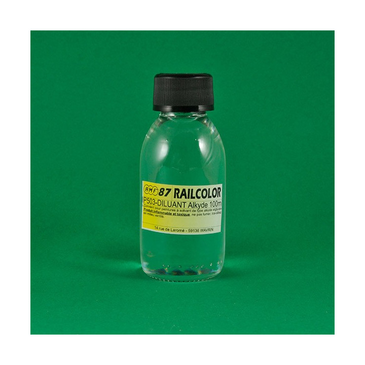 P503 Diluant pour peintures enamel, alkydes et glycero 100ml