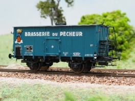 K201   Isotherme  Brasserie du Pêcheur 