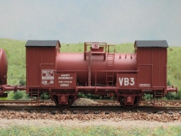 K203  Wagon desherbeur SNCF